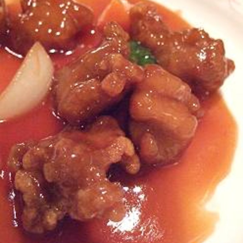 酢豚(ちゃいな平和楼)