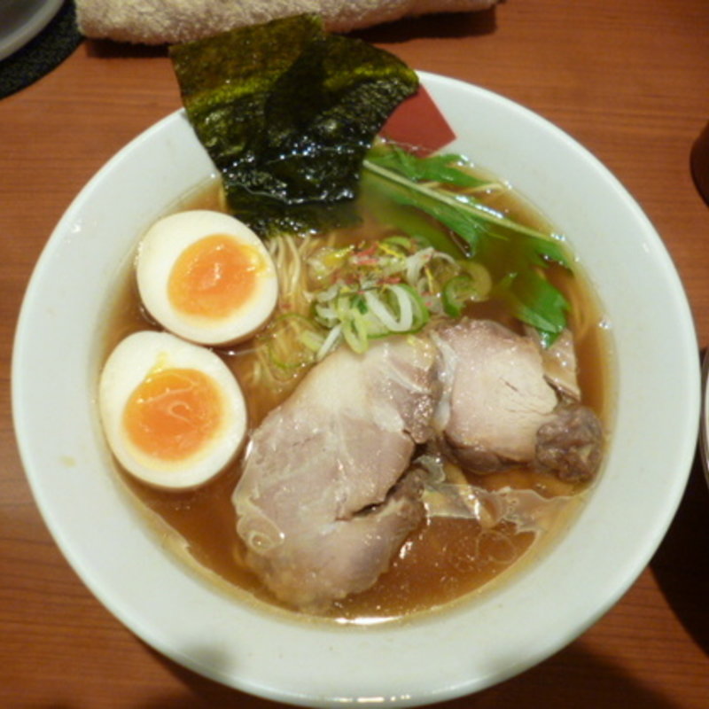 東京駅醤油中華そば(ちよがみ )