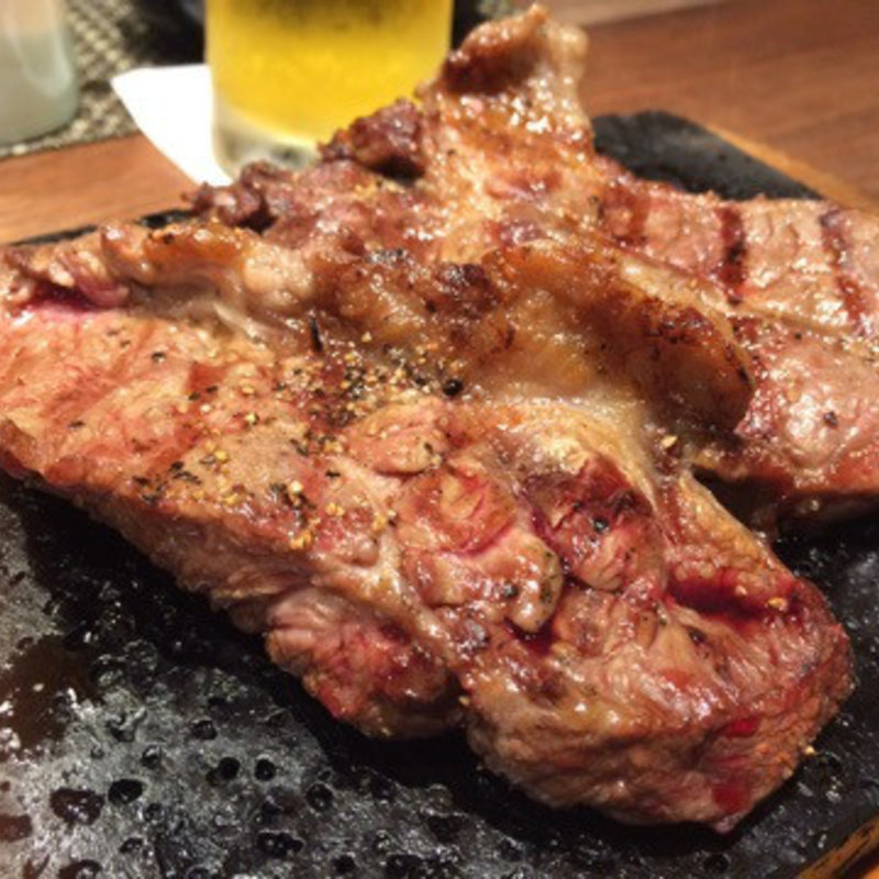 ステーキ200グラム(ちょこっとステーキ)