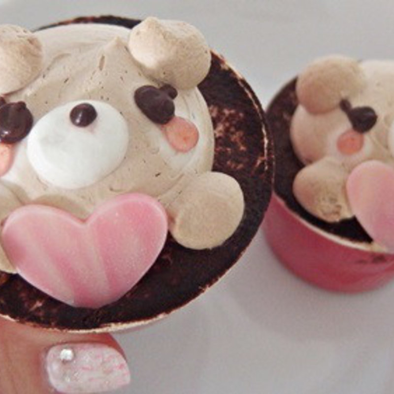 くまちゃんティラミス(チョコホリック 東武池袋店 （chocoholic）)