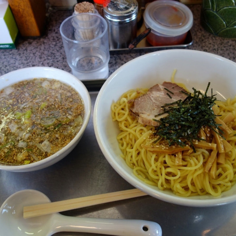 塩つけめん(東京らぁめん ちよだ)