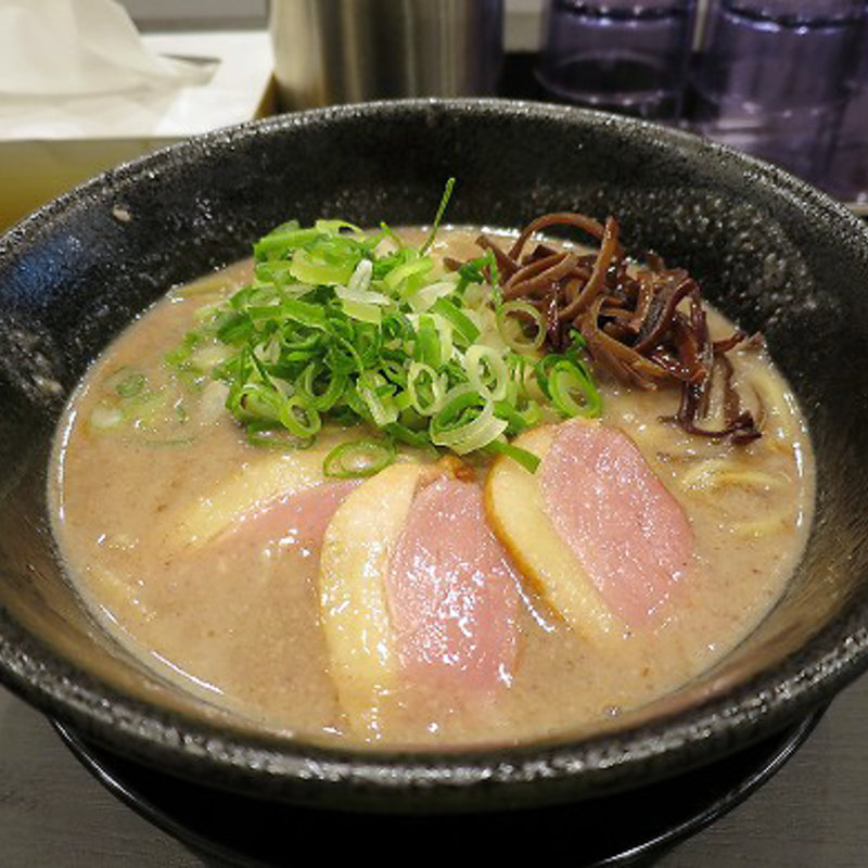 塩鶏白湯らーめん(ちらん 天満店 )