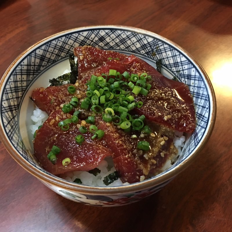 あずま丼(ちりとてちん)