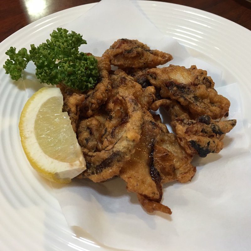 たこの唐揚げ(ちりとてちん)