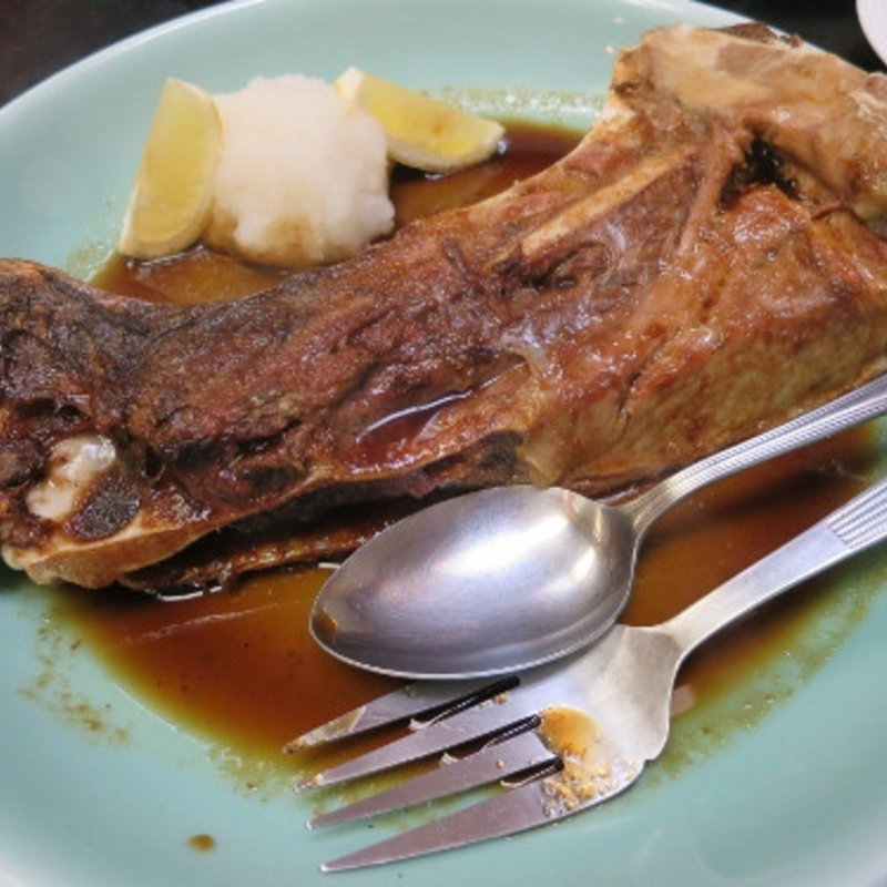 まぐろのかま焼(ちりとてちん)