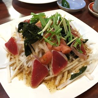 三浦サラダ(ちりとてちん)
