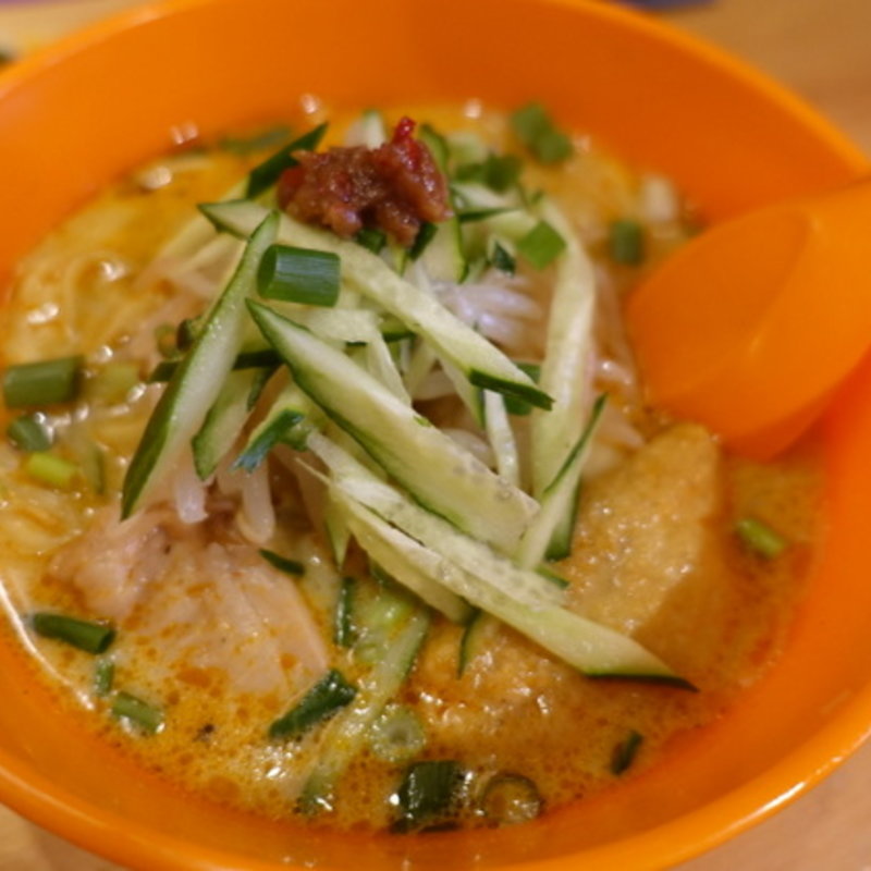 ラクサ(ちりばり )