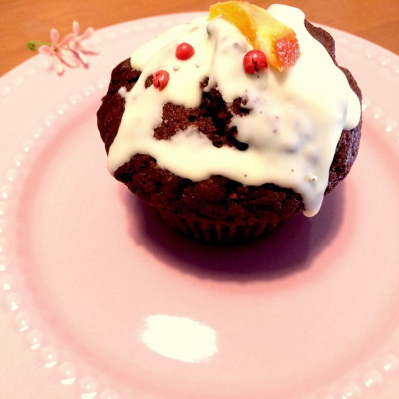 バレンタイン限定マフィン(チリムーロ)