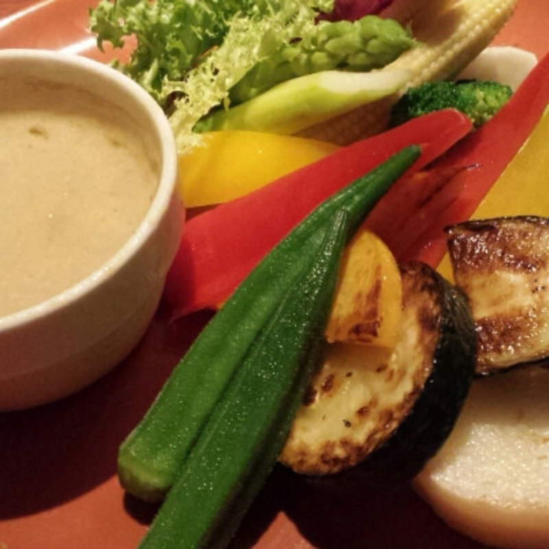 バーニャカウダ(チルコロ （CIRCOLO）)