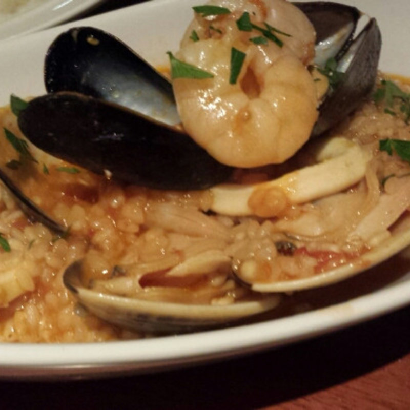 魚介のリゾット(チルコロ （CIRCOLO）)