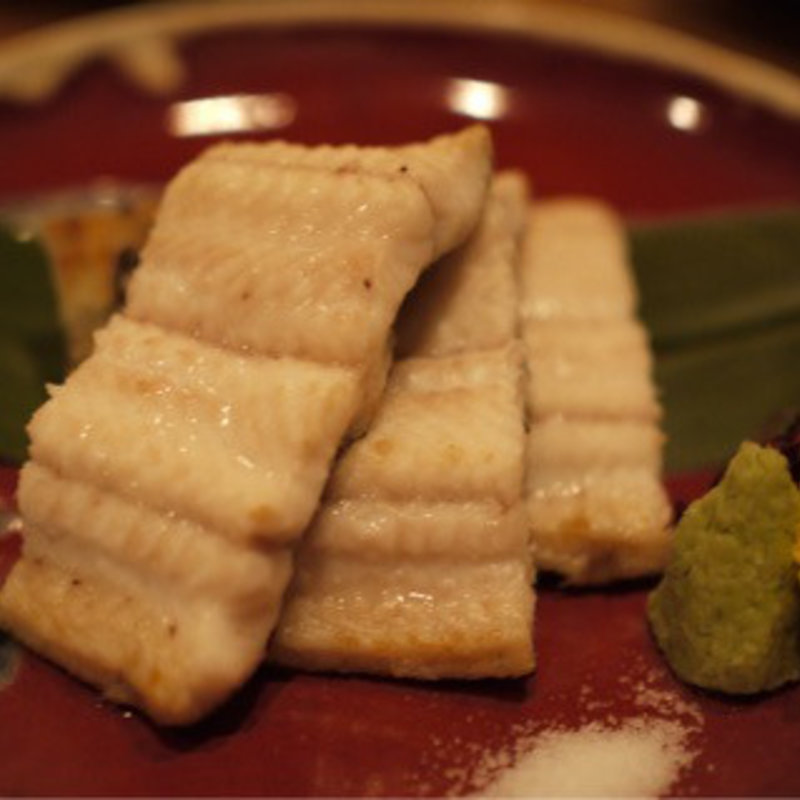 アナゴ白焼き(チルコロ)