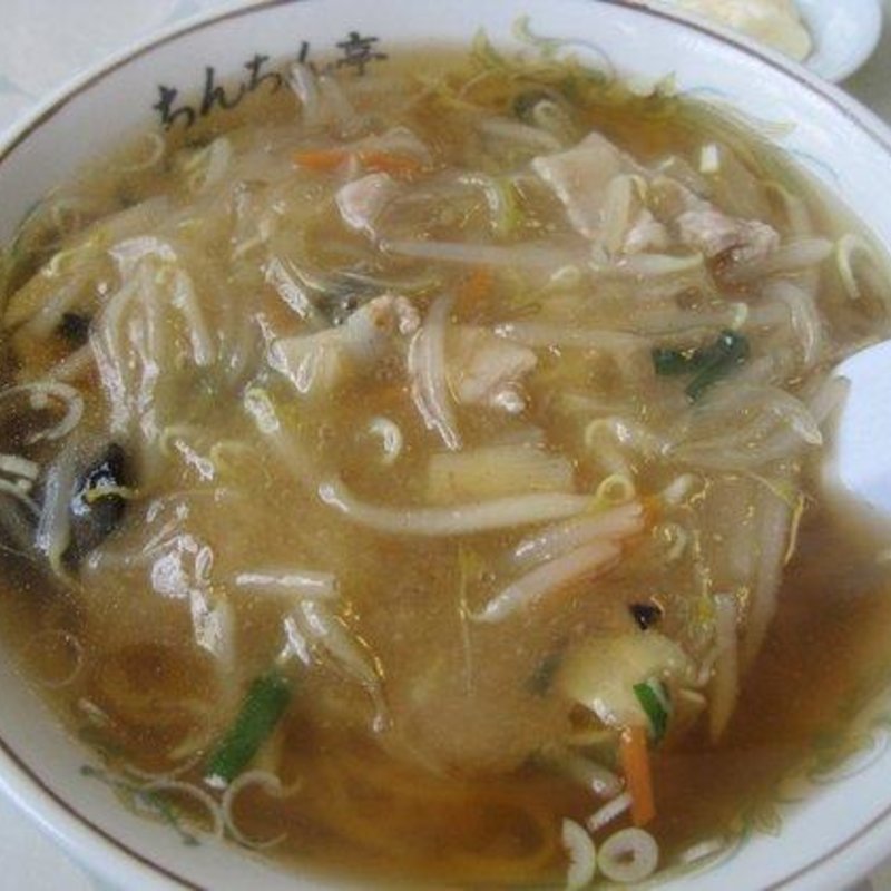 もやしそば(ちんちん亭 )