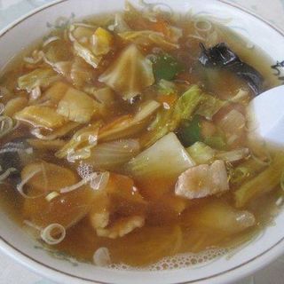 広東麺(ちんちん亭 )