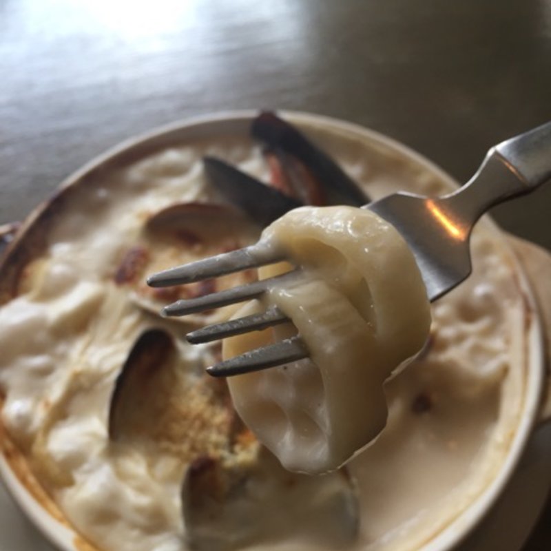 シーフードグラタン(ツーリングポイント)