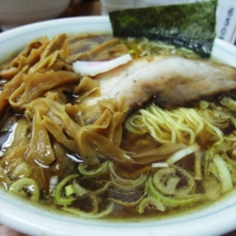 中華そば　メンマ追加(中華そば ついてる中山)