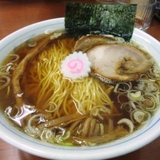 中華そば(中華そば ついてる中山)