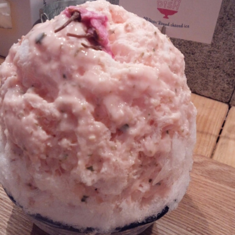 桜ホワイトショコラ(ツインディッシュ)