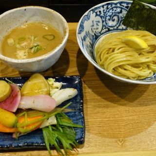 有機野菜つけ麺(つけ麺 竹川 （ツケメン タケカワ）)