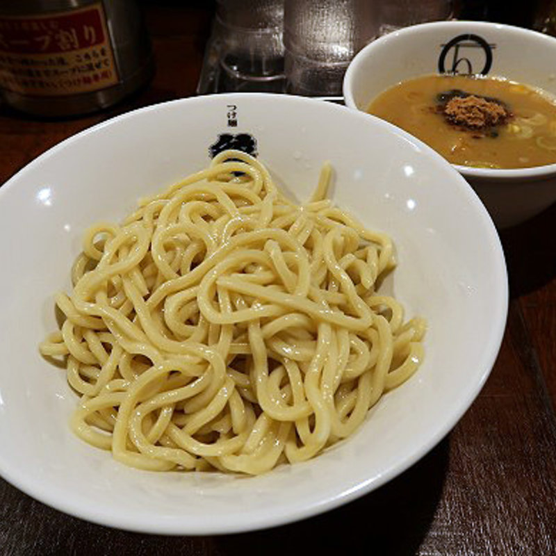 つけ麺 並盛り200g(つけ麺 紋次郎 心斎橋店)