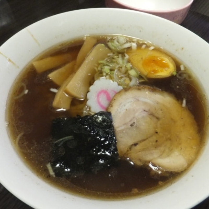 ふつ～の鶏中華そば(自家製麺 5102)