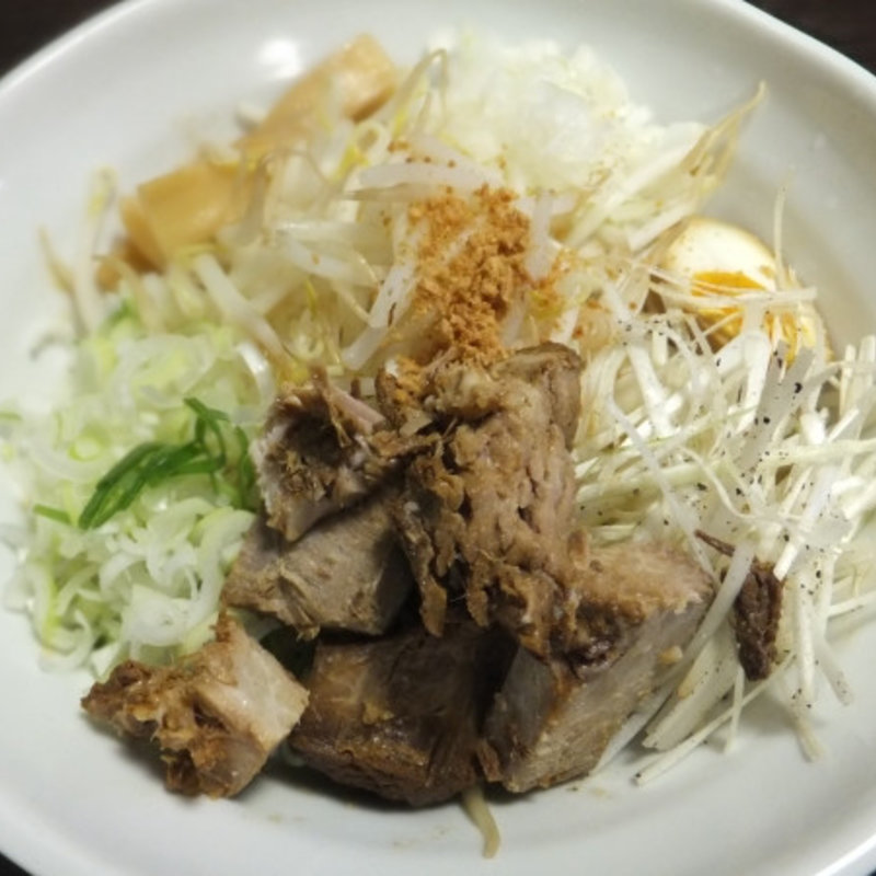 まぜそば(自家製麺 5102)