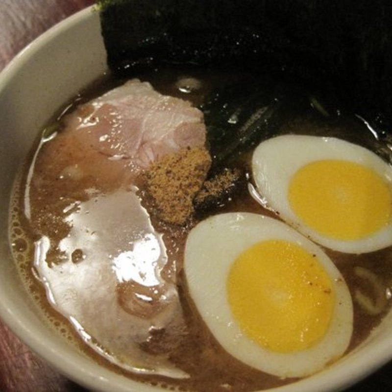 ラーメンのハーフ(つけ麺SAKURA)