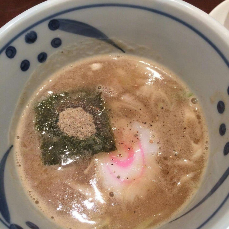 煮干しつけ麺(つけ麺みさわ 本店)