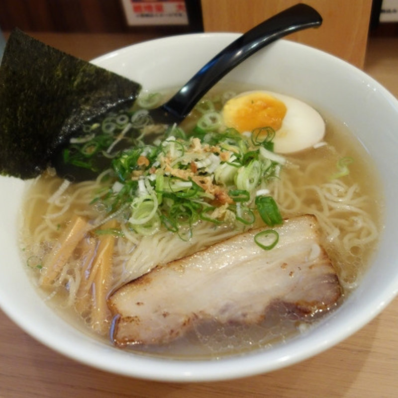 天然塩ラーメン(つけ麺らーめん春樹 千葉中央店 )