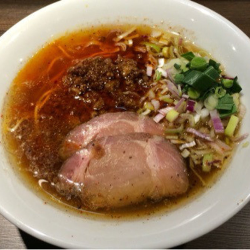 あらい式台湾ラーメン(つけ麺一燈 （ツケメンイットウ）)