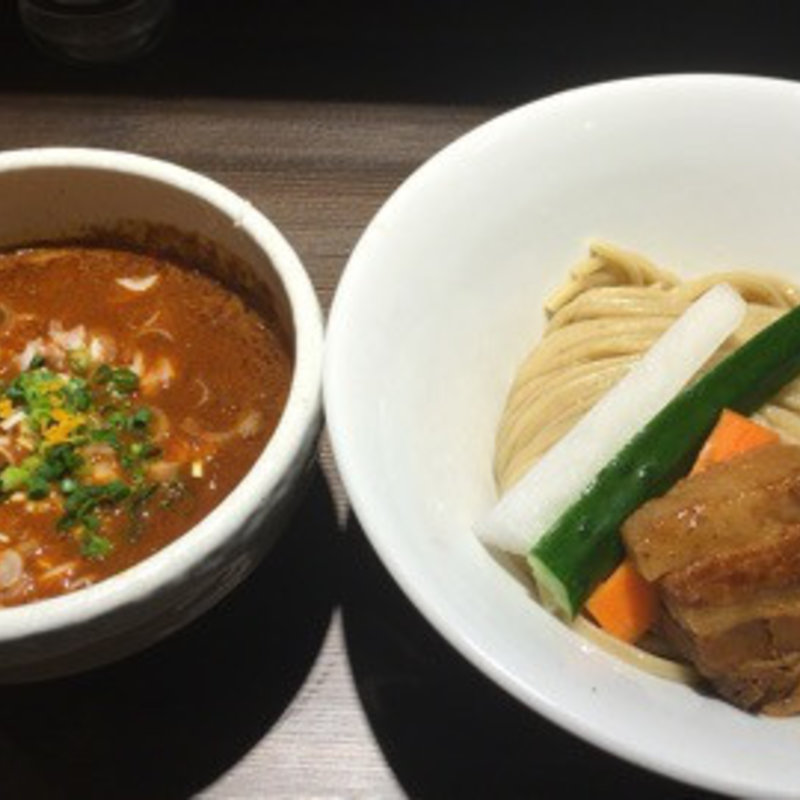 あらい版 辛つけ麺 改(つけ麺一燈 （ツケメンイットウ）)