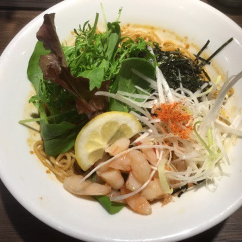 エビまぜ(つけ麺一燈 （ツケメンイットウ）)