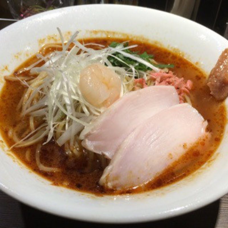 エビ冷ラー(つけ麺一燈 （ツケメンイットウ）)