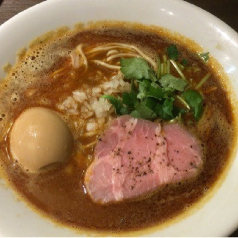 エビ辛ラー(つけ麺一燈 （ツケメンイットウ）)