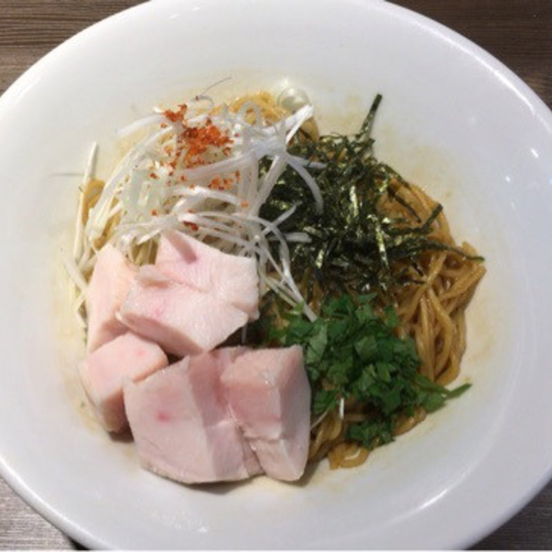 コーチン鶏油の油そば(つけ麺一燈 （ツケメンイットウ）)