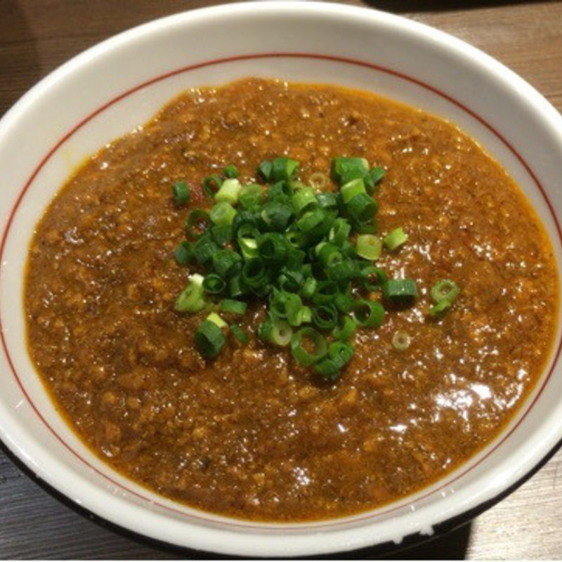やっちゃった（・□・；）キーマカレー(つけ麺一燈 （ツケメンイットウ）)