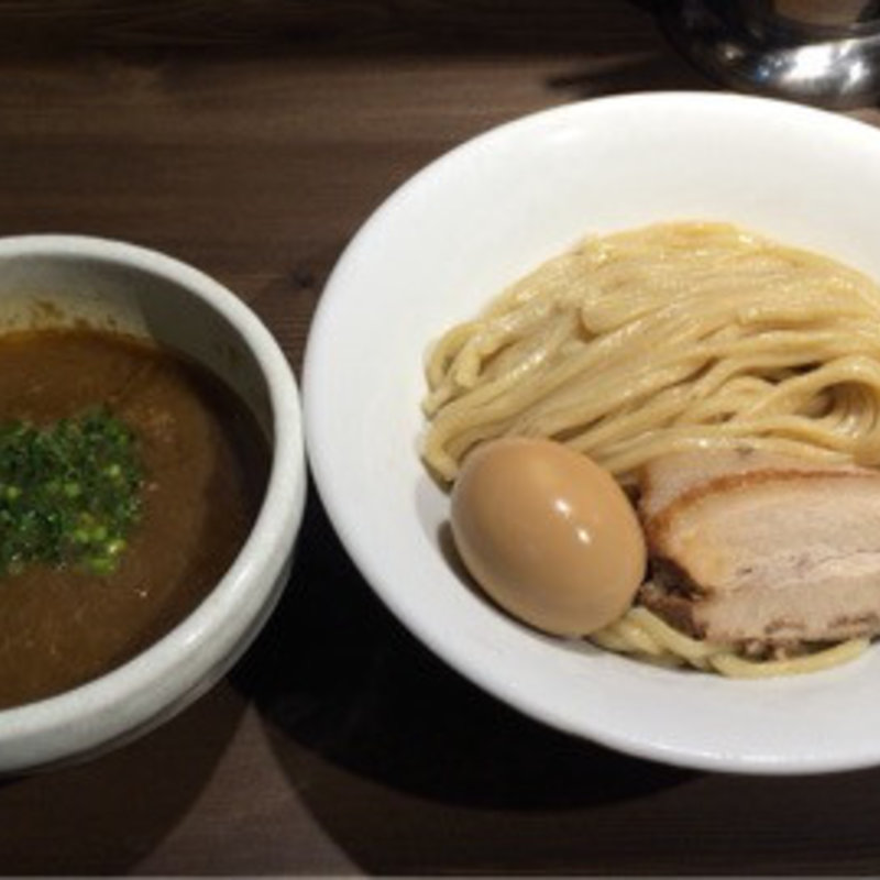 半熟味玉伊勢海老つけ麺(つけ麺一燈 （ツケメンイットウ）)