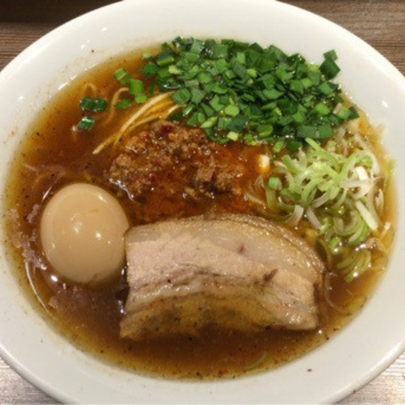 半熟味玉台湾ラーメン(つけ麺一燈 （ツケメンイットウ）)