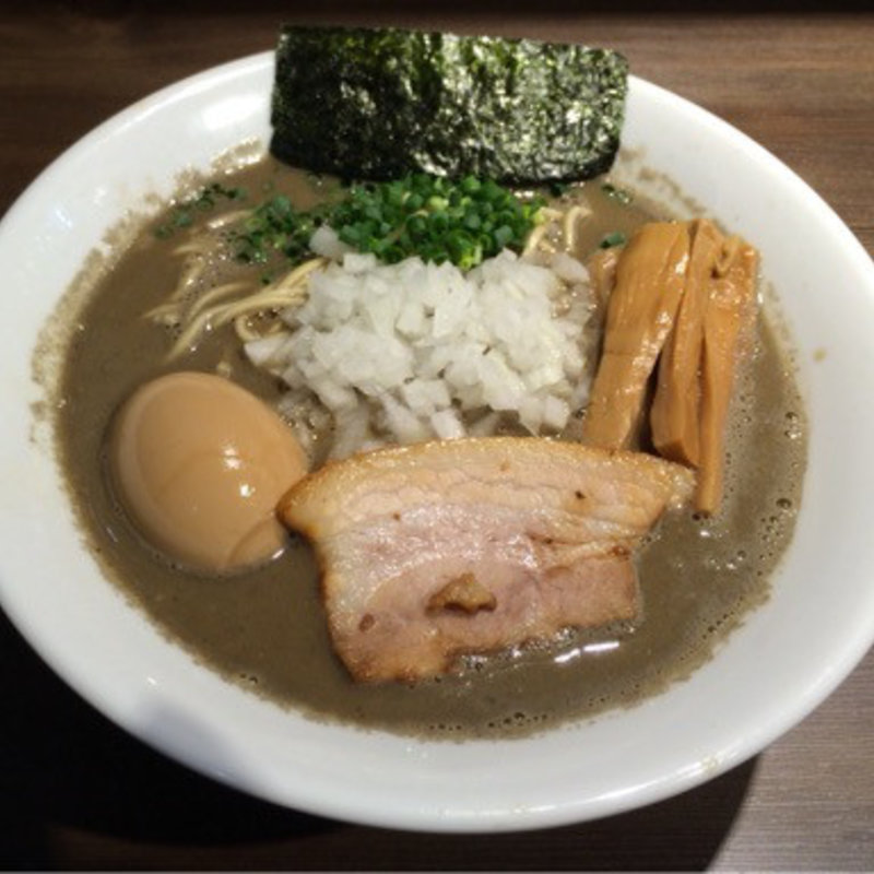 半熟味玉極濃煮干しラーメン(つけ麺一燈 （ツケメンイットウ）)