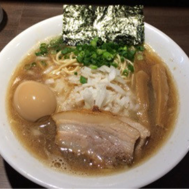 半熟味玉煮干しラーメン(つけ麺一燈 （ツケメンイットウ）)