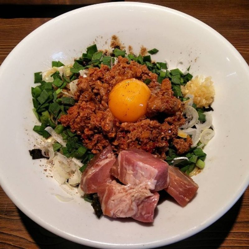 台湾細まぜそば ※月曜限定(つけ麺一燈 （ツケメンイットウ）)