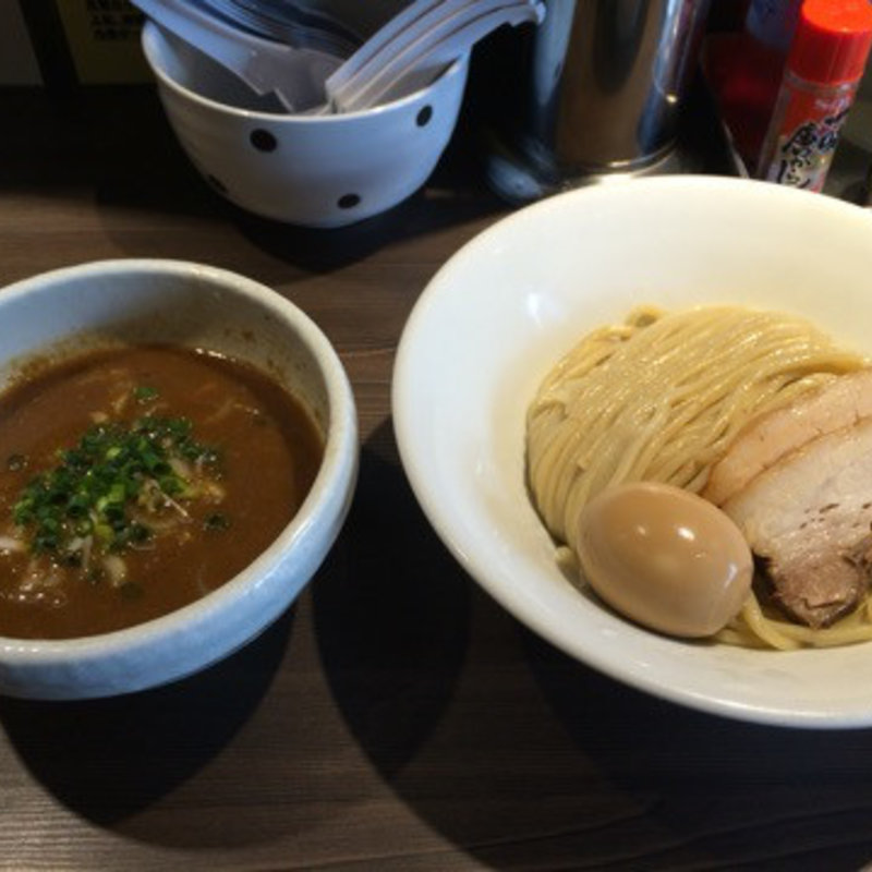 味玉 伊勢海老つけ麺 味噌(つけ麺一燈 （ツケメンイットウ）)