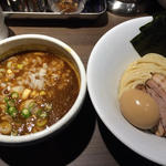 味玉サバカレーつけ麺(つけ麺一燈 （ツケメンイットウ）)