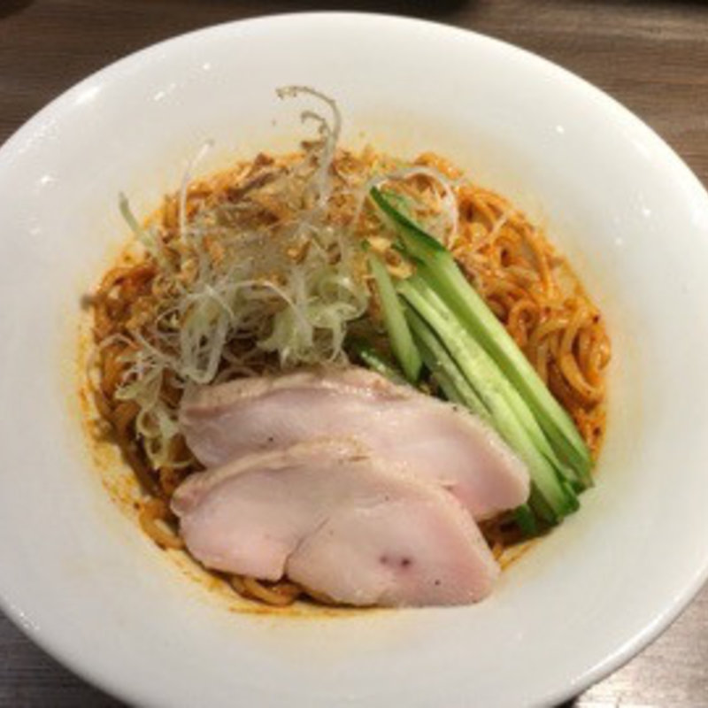 四川式汁なし油そば 赤鬼改(つけ麺一燈 （ツケメンイットウ）)