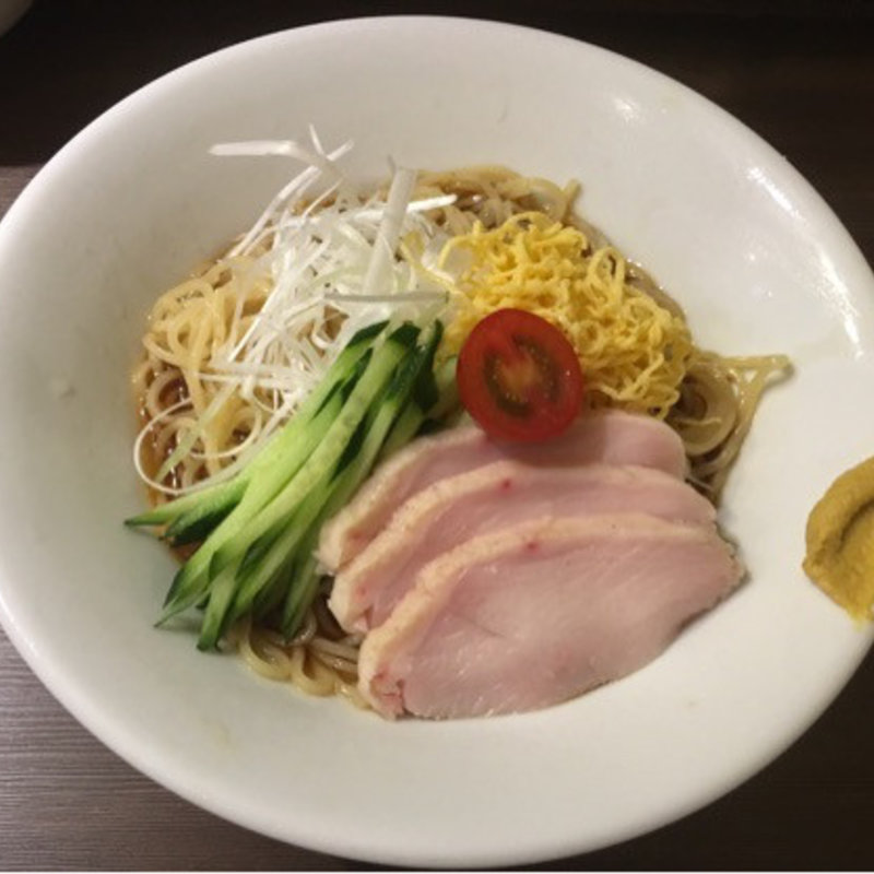 大人の冷やし中華(つけ麺一燈 （ツケメンイットウ）)