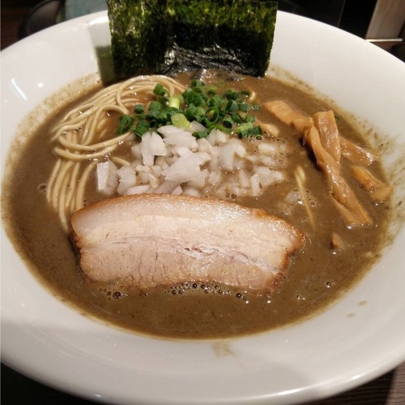 極濃煮干しラーメン(つけ麺一燈 （ツケメンイットウ）)