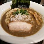 極濃煮干しラーメン(つけ麺一燈 （ツケメンイットウ）)