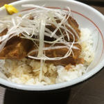 特上角煮丼(つけ麺一燈 （ツケメンイットウ）)