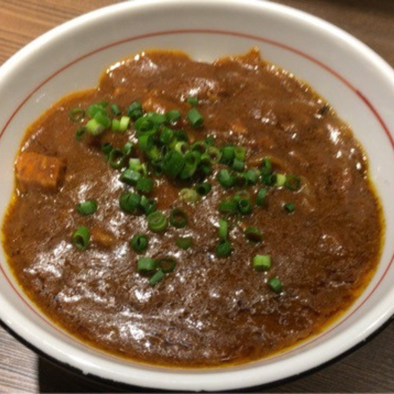 継ぎ足しカレー丼(つけ麺一燈 （ツケメンイットウ）)