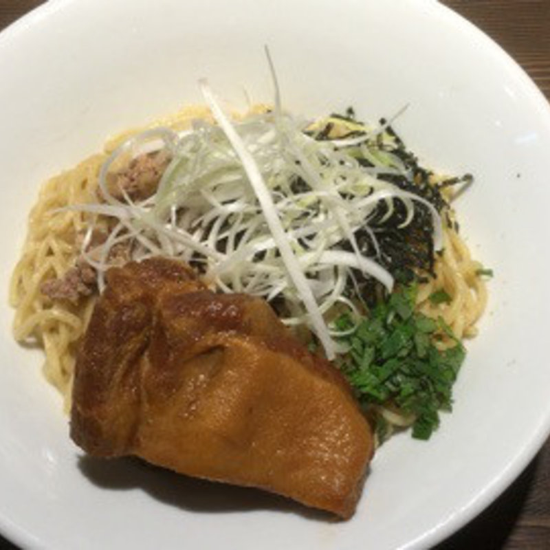 豚まぜ(つけ麺一燈 （ツケメンイットウ）)