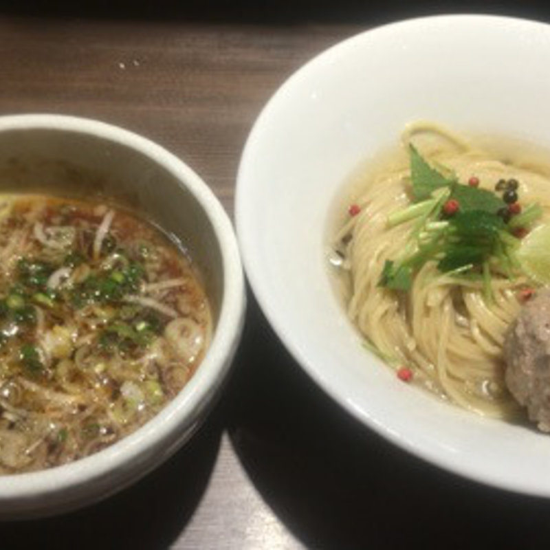 豚清湯の淡麗つけ麺「醤油ver.」(つけ麺一燈 （ツケメンイットウ）)